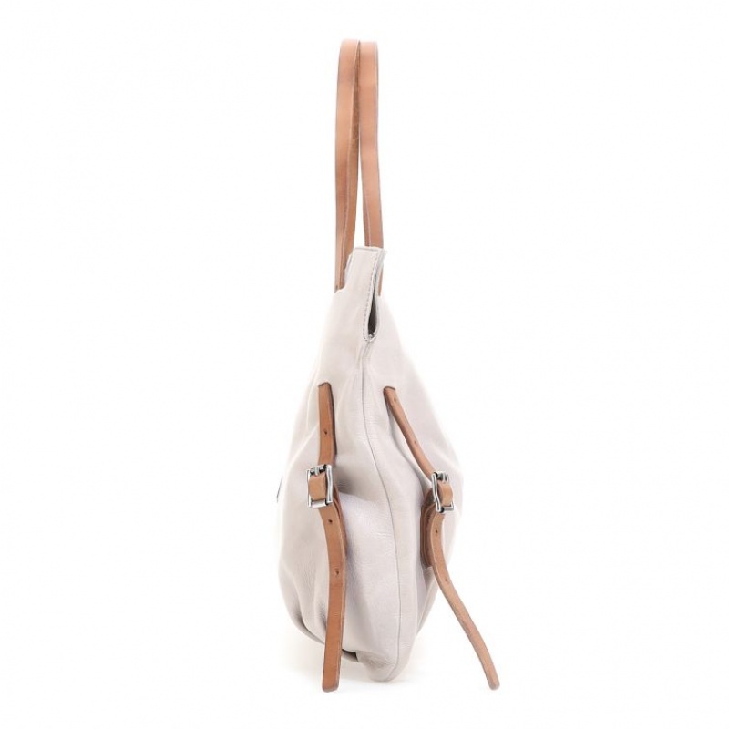 Beige A.S.98 Salo Women's Bags | IL-SXOP03926