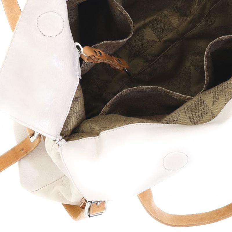 Beige A.S.98 Salo Women's Bags | IL-SXOP03926