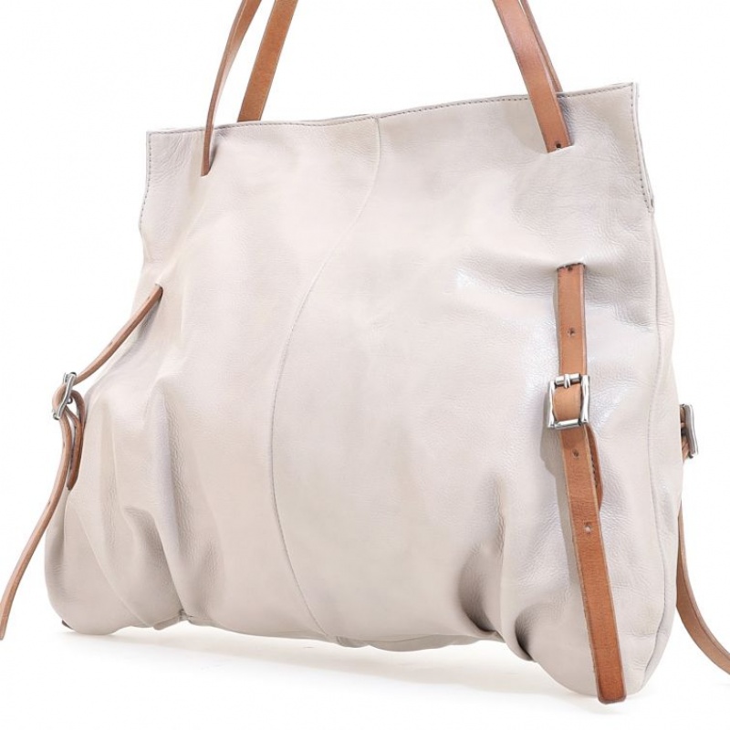 Beige A.S.98 Salo Women's Bags | IL-SXOP03926