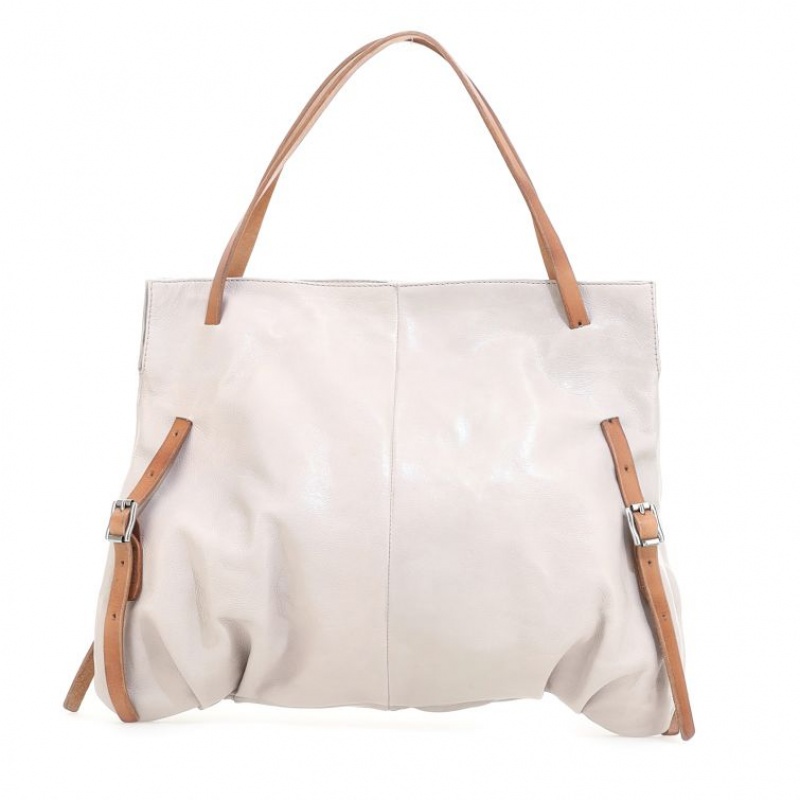 Beige A.S.98 Salo Women\'s Bags | IL-SXOP03926