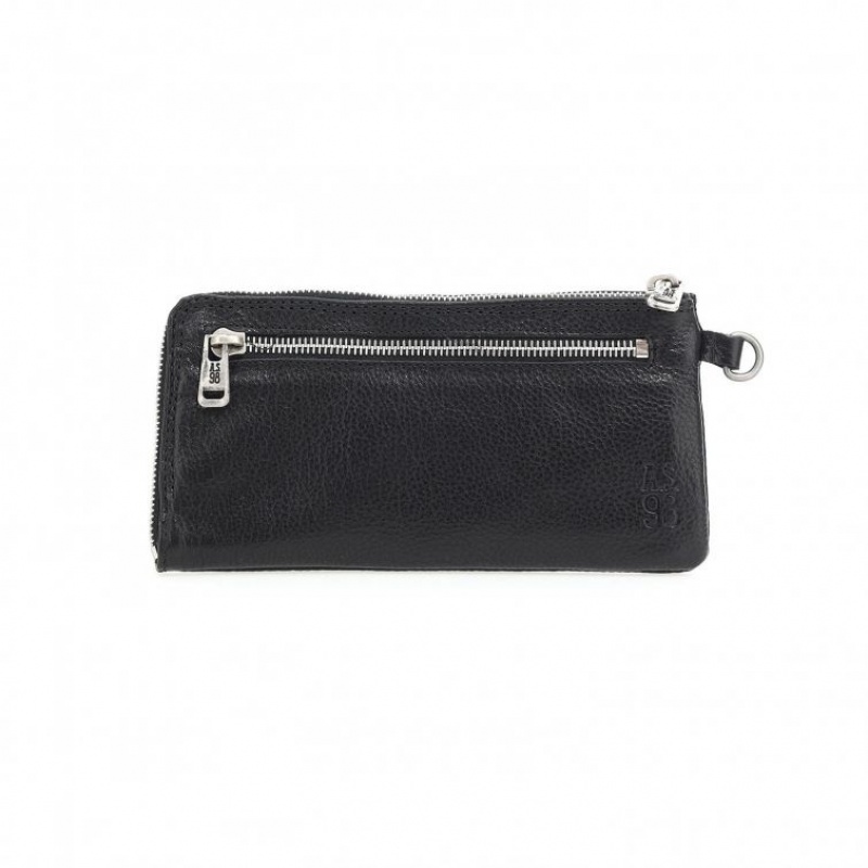 Black A.S.98 103072 Unisex Wallets | IL-ZDEL94071