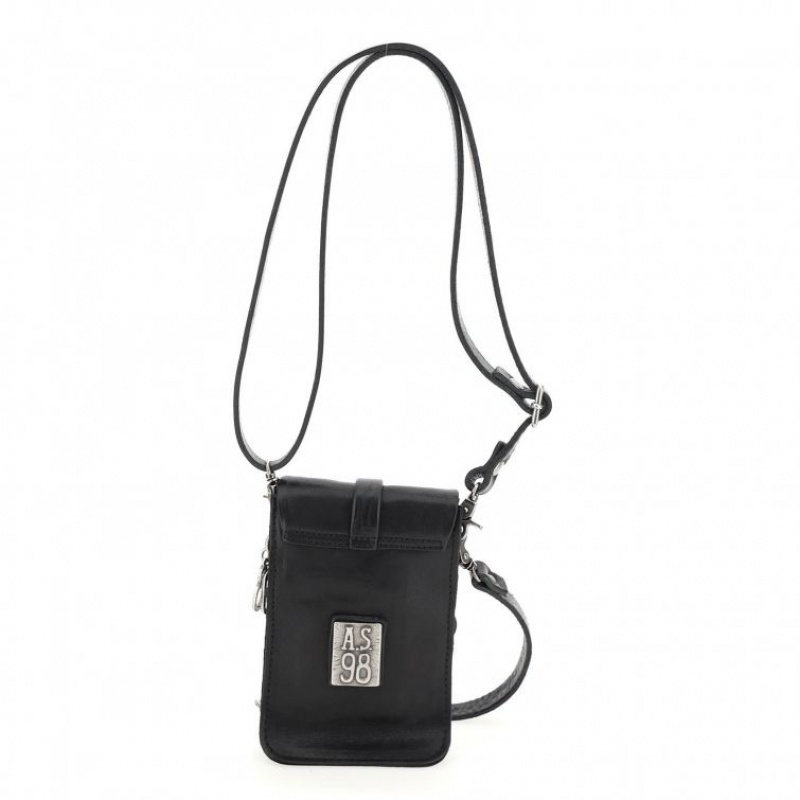 Black A.S.98 200484 Women's Bags | IL-HGMR92814