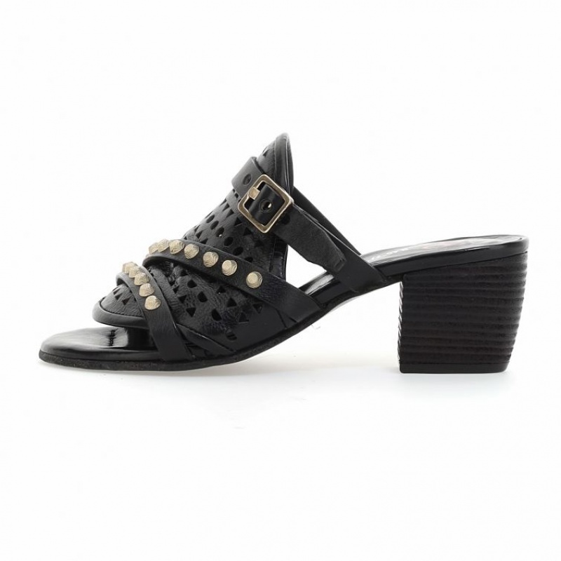 Black A.S.98 Adamina Women's Sandals | IL-WXTB52390