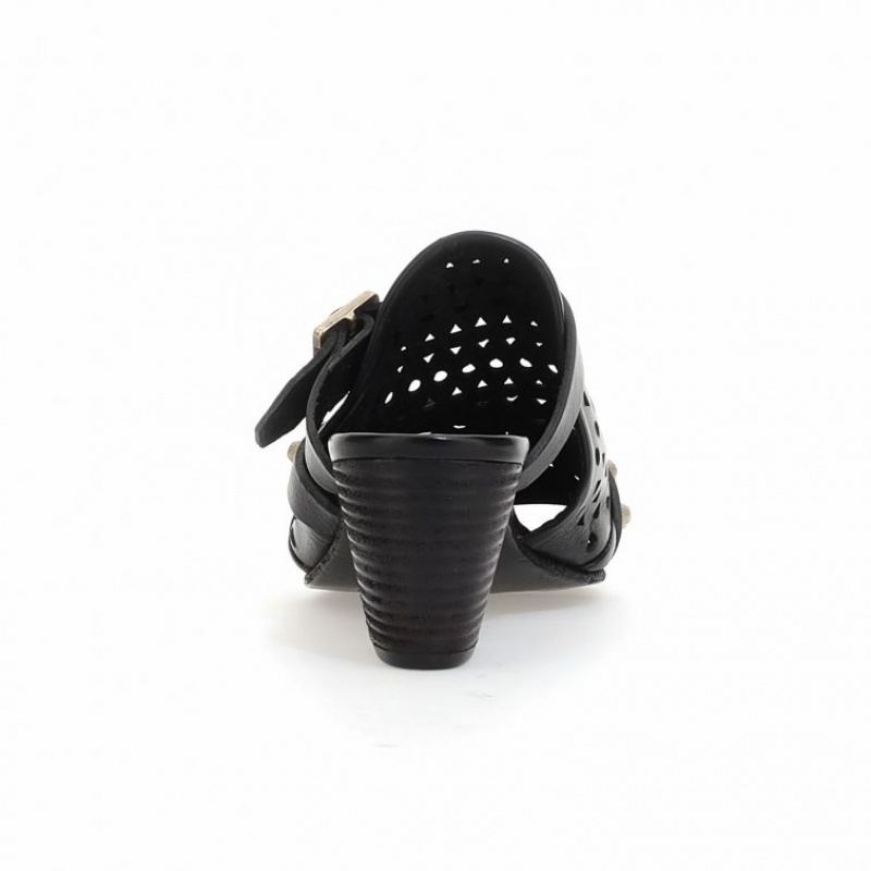 Black A.S.98 Adamina Women's Sandals | IL-WXTB52390