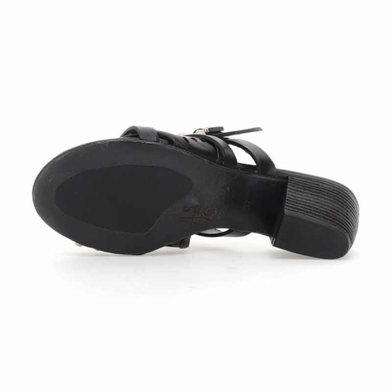 Black A.S.98 Adamina Women's Sandals | IL-WXTB52390