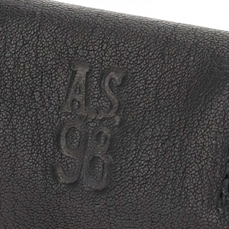 Black A.S.98 Andy Unisex Bags | IL-WMRL61709