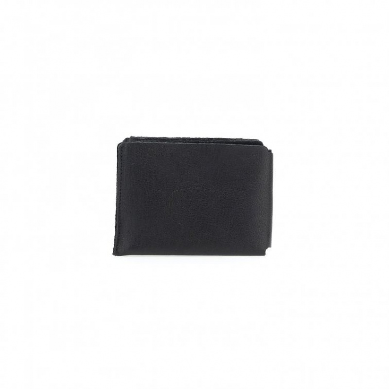 Black A.S.98 Angus Unisex Wallets | IL-OSMC69841