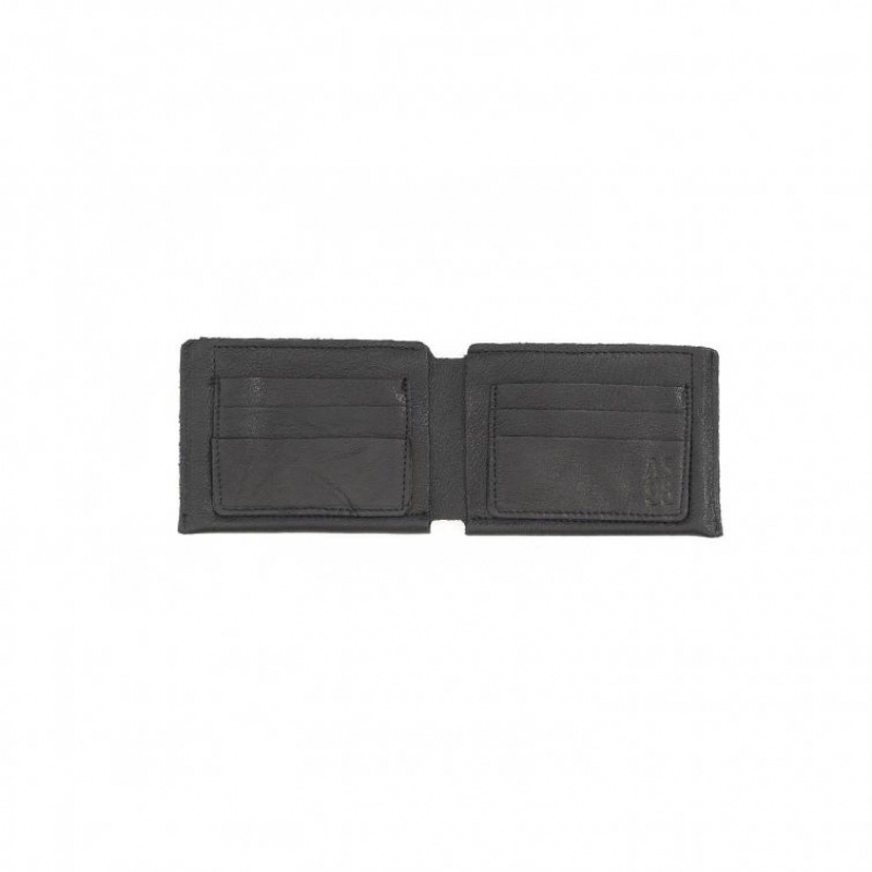 Black A.S.98 Angus Unisex Wallets | IL-OSMC69841