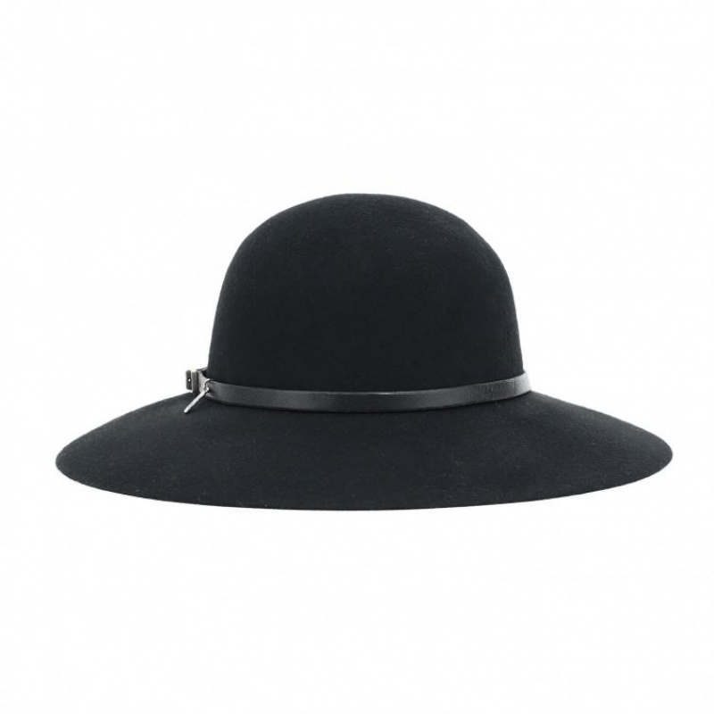 Black A.S.98 Anouk Women's hats | IL-VGAX07954