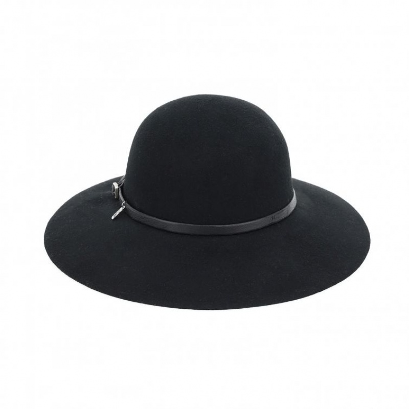 Black A.S.98 Anouk Women's hats | IL-VGAX07954