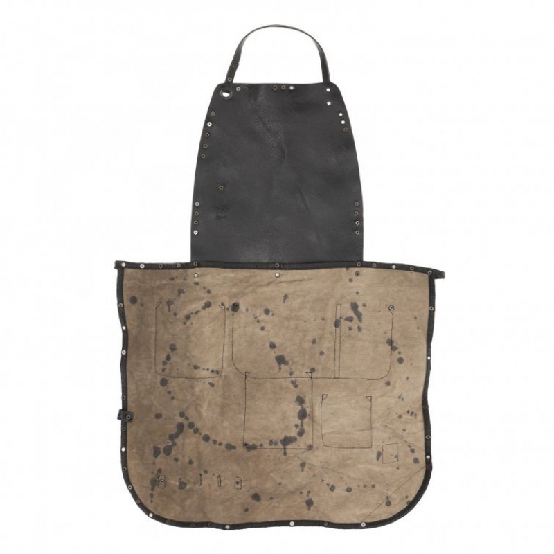 Black A.S.98 Apron Darin Unisex Bags | IL-BQLN81723