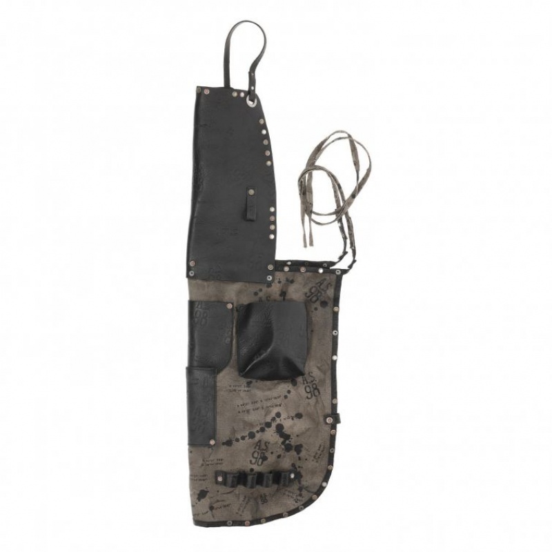 Black A.S.98 Apron Darin Unisex Bags | IL-BQLN81723