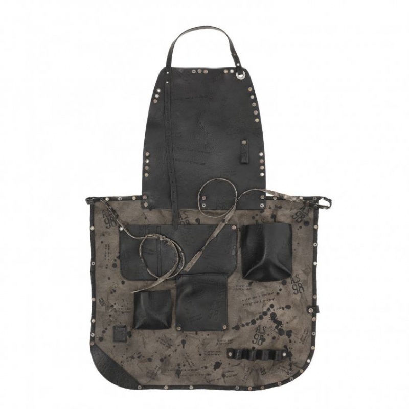 Black A.S.98 Apron Darin Unisex Bags | IL-BQLN81723