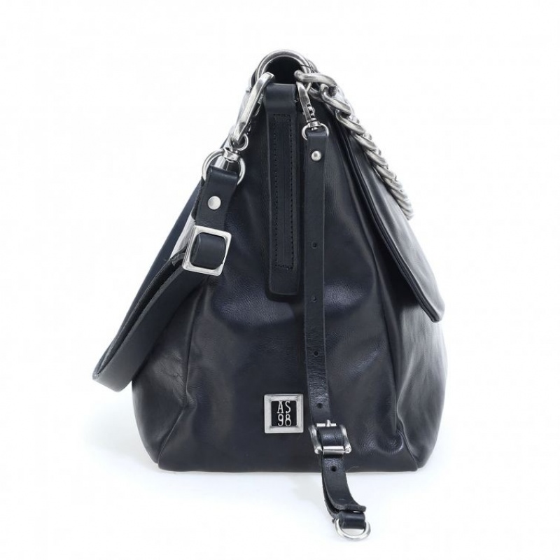 Black A.S.98 Aretha Women's Bags | IL-CLJB25831