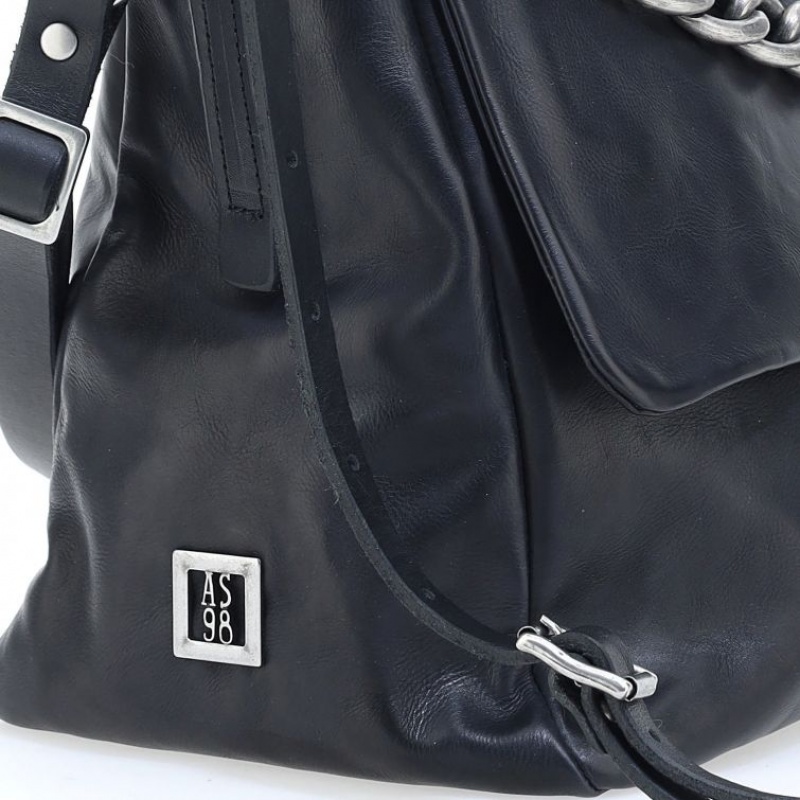 Black A.S.98 Aretha Women's Bags | IL-CLJB25831