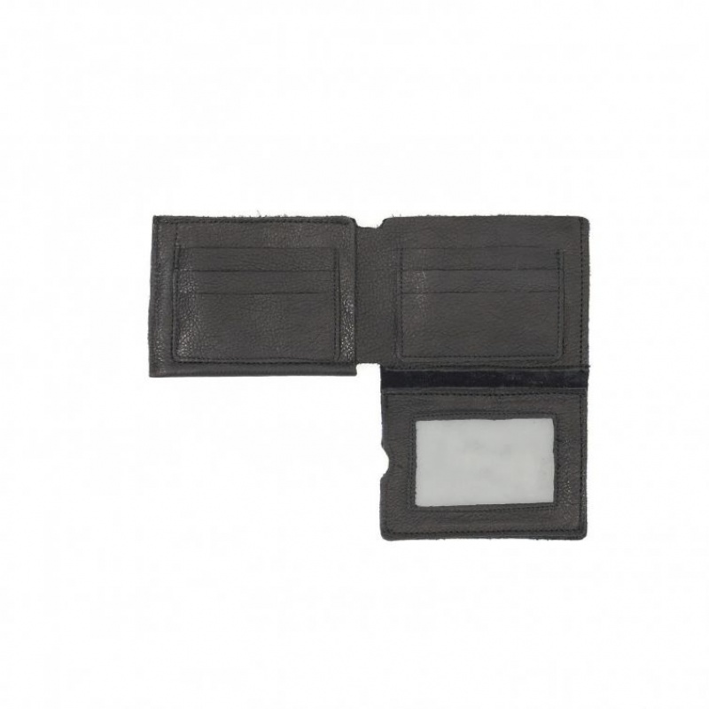 Black A.S.98 Aric Unisex Wallets | IL-SYEQ40712