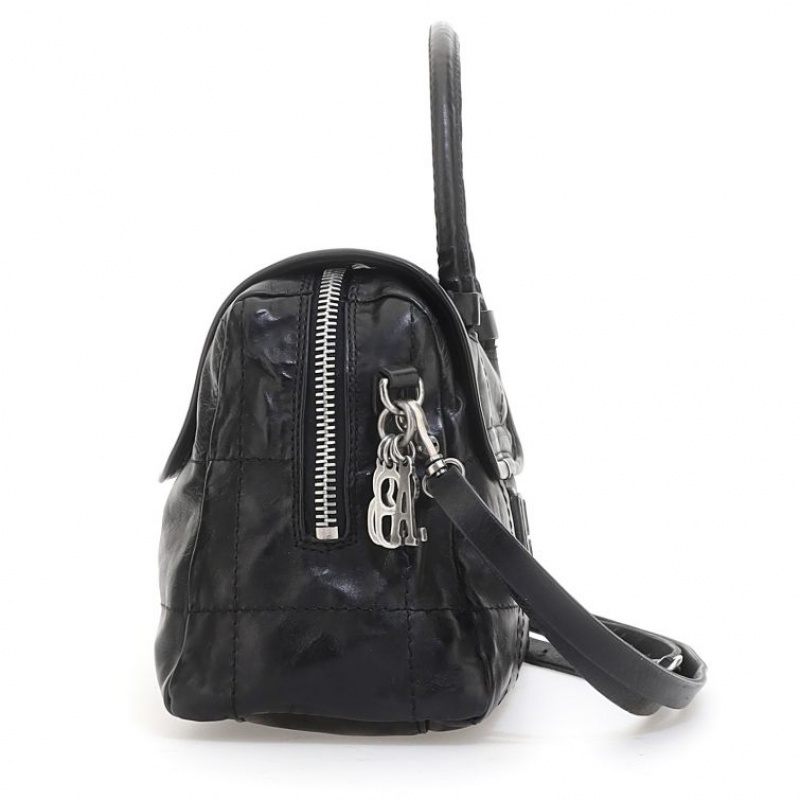 Black A.S.98 Assenza Women's Bags | IL-ULVZ82916