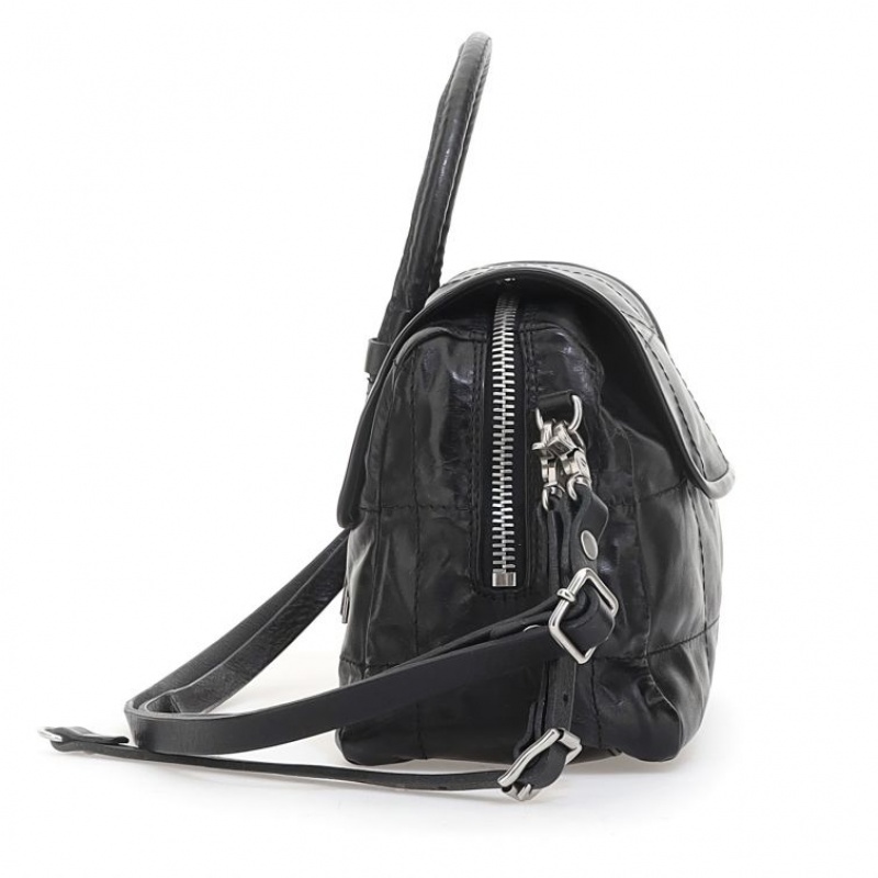 Black A.S.98 Assenza Women's Bags | IL-ULVZ82916