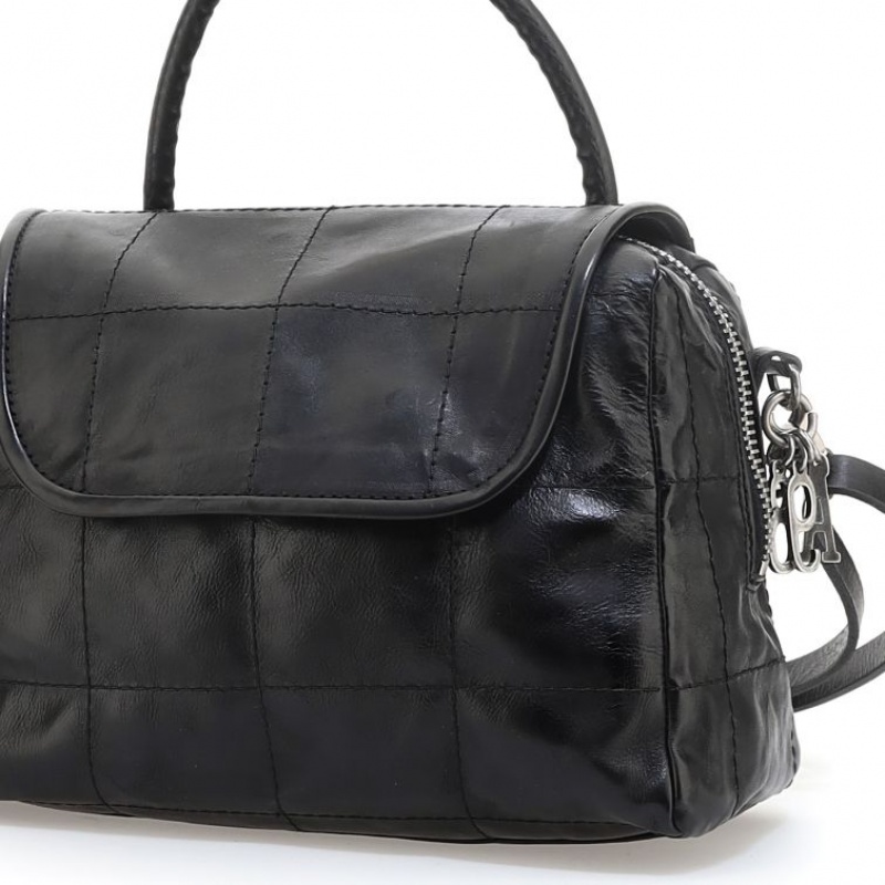 Black A.S.98 Assenza Women's Bags | IL-ULVZ82916