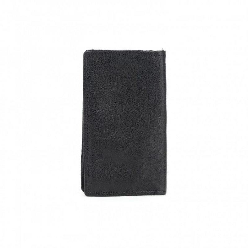 Black A.S.98 Austen Unisex Wallets | IL-REOF96308