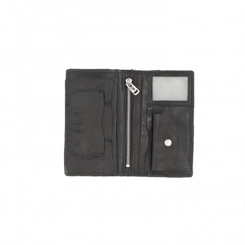 Black A.S.98 Austen Unisex Wallets | IL-REOF96308