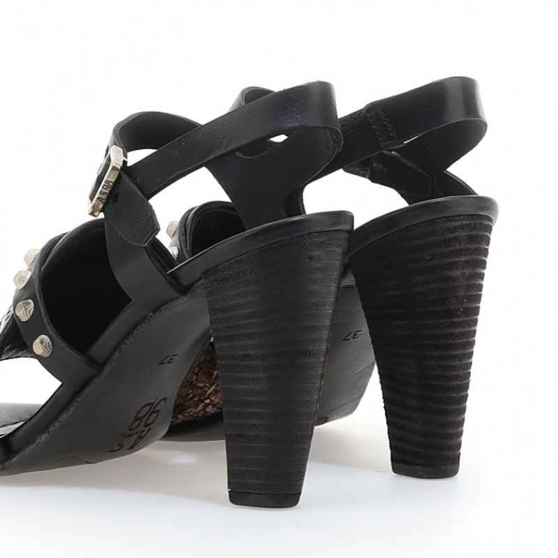 Black A.S.98 Becci Women's Sandals | IL-URZB68470