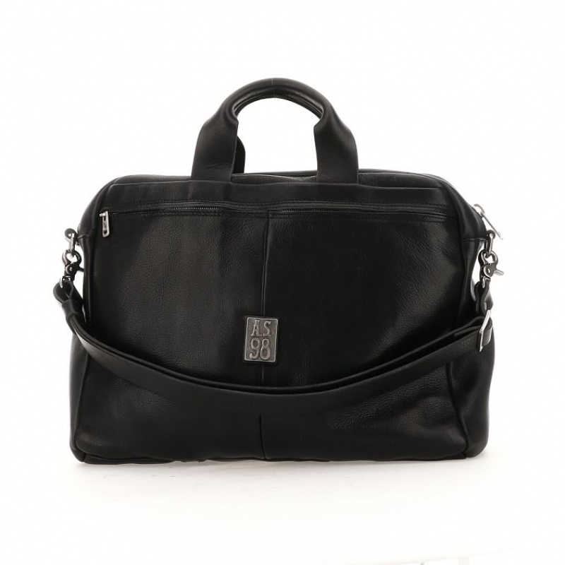 Black A.S.98 Benaco Women's Bags | IL-HTUX68731