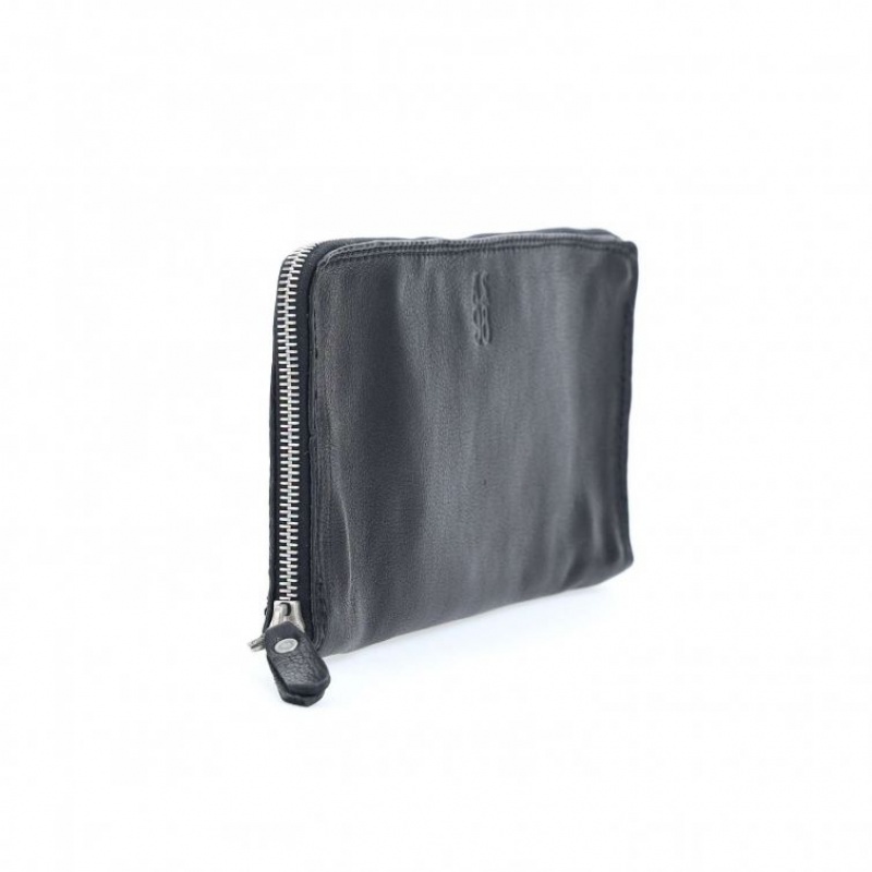 Black A.S.98 Bertram Unisex Wallets | IL-FXWK17209