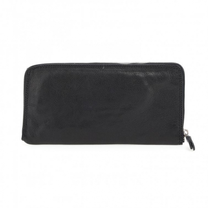 Black A.S.98 Bertram Unisex Wallets | IL-FXWK17209