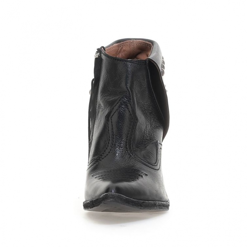 Black A.S.98 Blondie Women's Ankle boots | IL-RCMQ98021