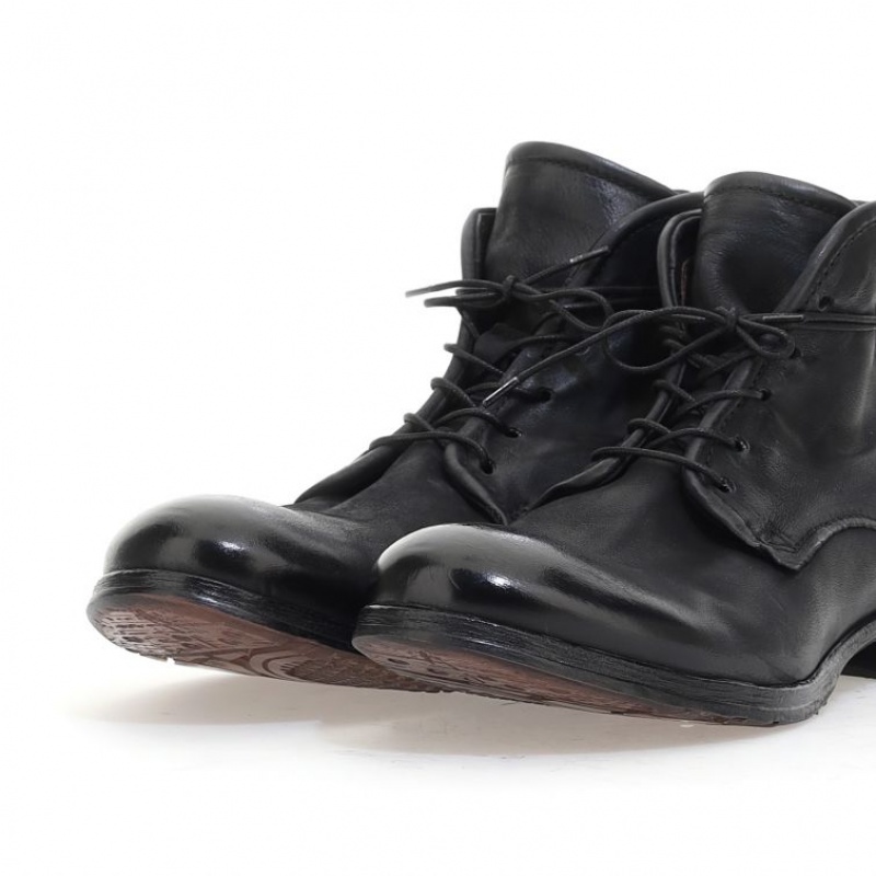 Black A.S.98 Chad Men's Ankle boots | IL-NMFO02745