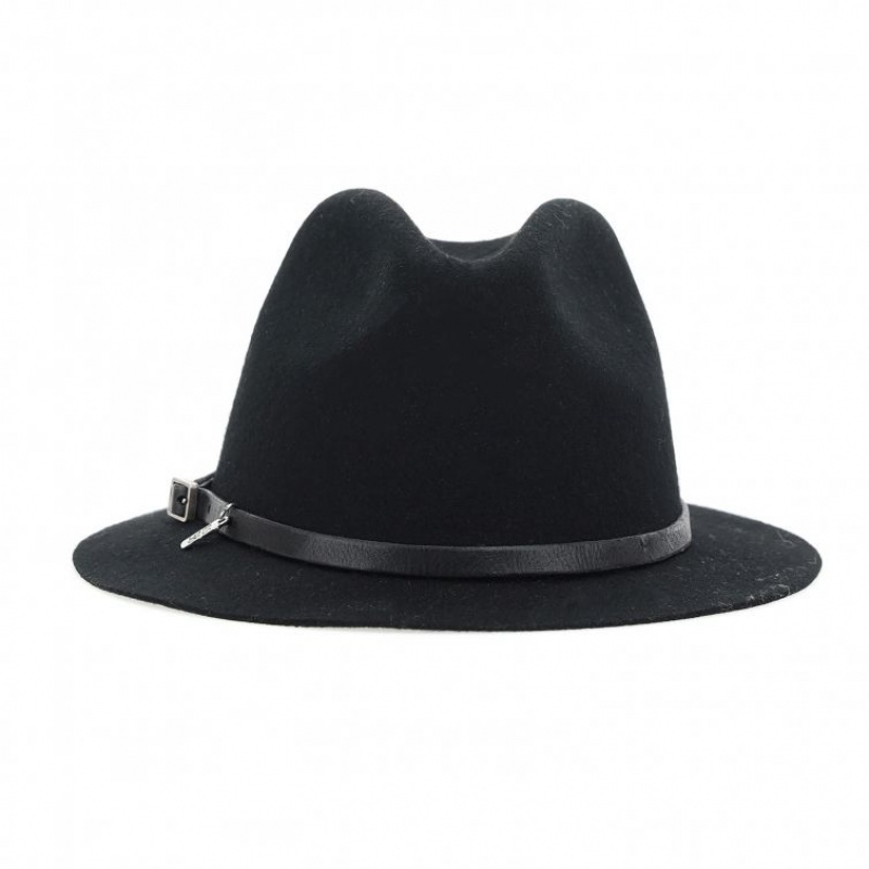 Black A.S.98 Claire Women's hats | IL-KTCV65712