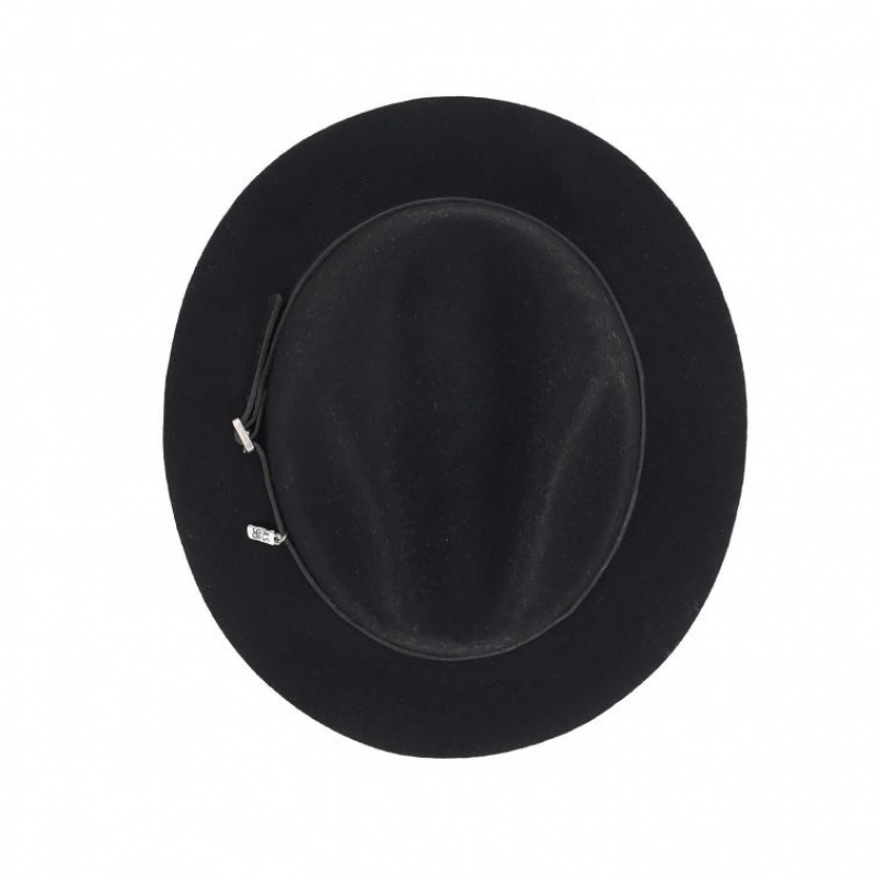 Black A.S.98 Claire Women's hats | IL-KTCV65712