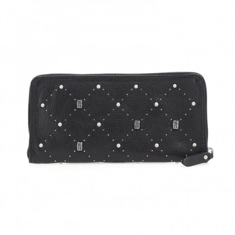 Black A.S.98 Clark Unisex Wallets | IL-GPUQ86105