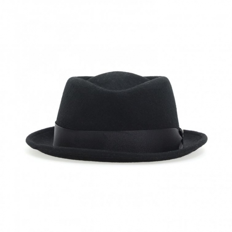 Black A.S.98 Clive Men's hats | IL-ODIY24608