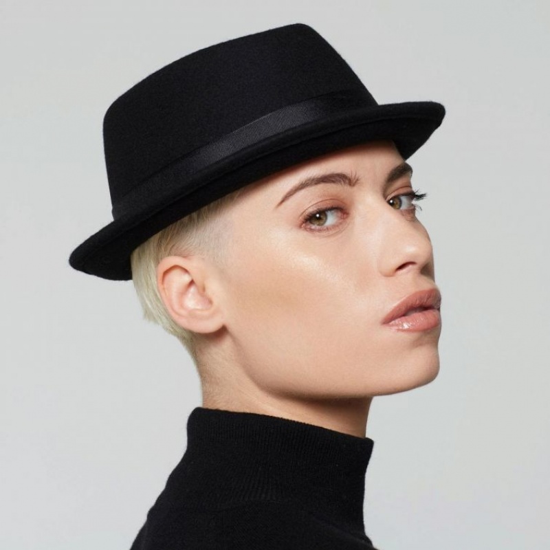 Black A.S.98 Clive Women\'s hats | IL-RKES86207