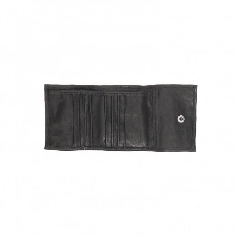 Black A.S.98 Coleman Unisex Wallets | IL-DKAH30684