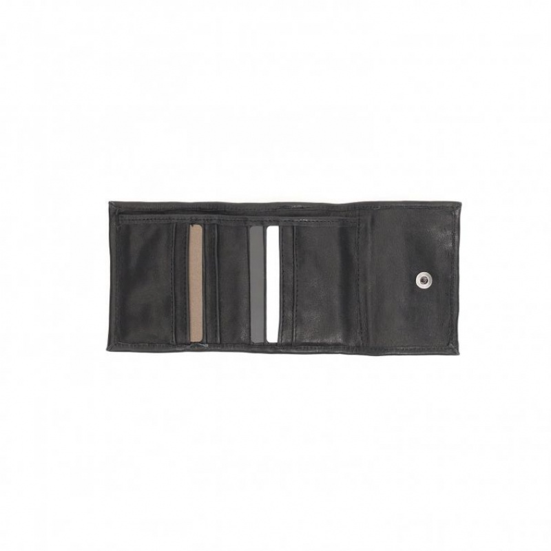 Black A.S.98 Coleman Unisex Wallets | IL-DKAH30684