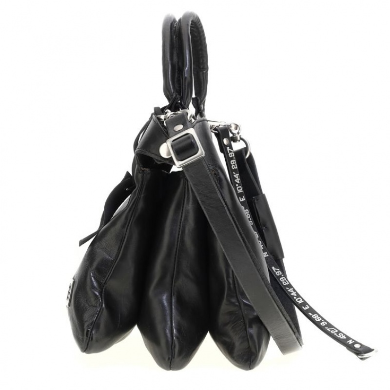 Black A.S.98 Crero Women's Bags | IL-GHSP13728