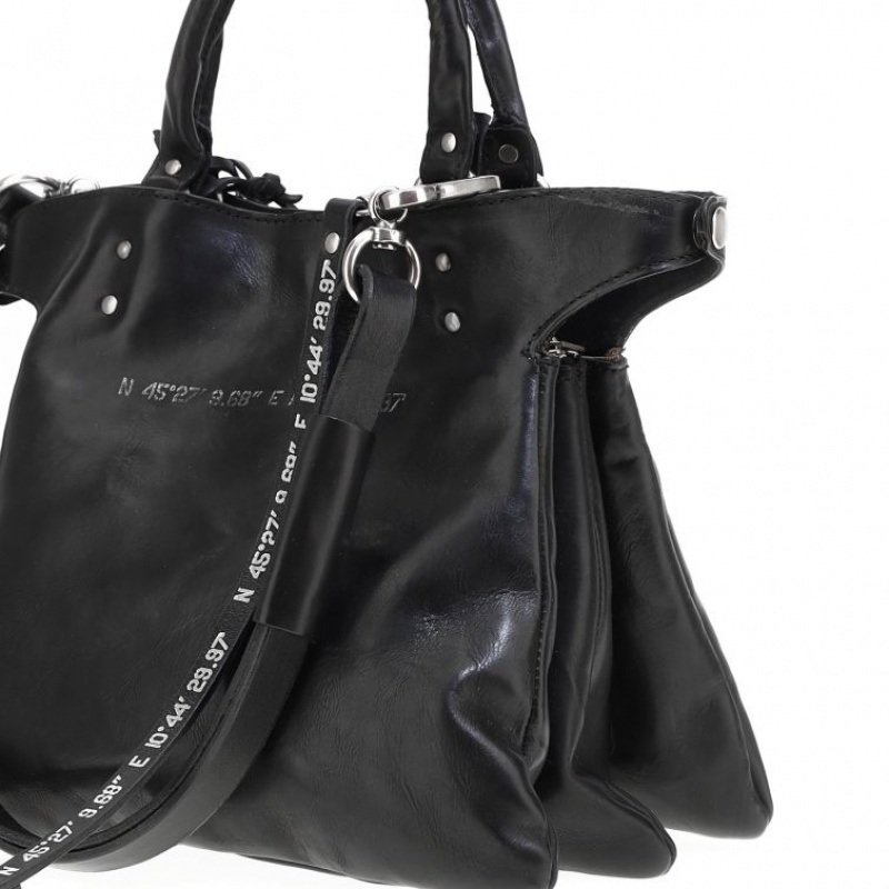 Black A.S.98 Crero Women's Bags | IL-GHSP13728