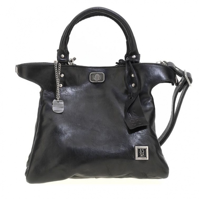 Black A.S.98 Crero Women\'s Bags | IL-GHSP13728