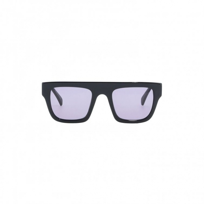 Black A.S.98 Dahlia Men's Sunglasses | IL-FIQV26583