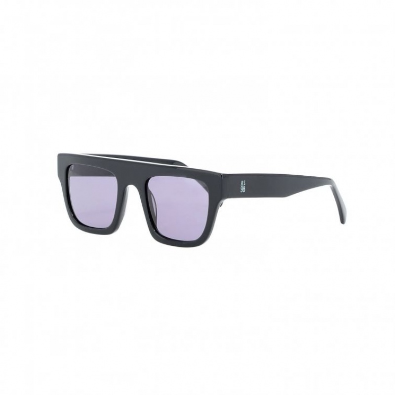 Black A.S.98 Dahlia Men's Sunglasses | IL-FIQV26583