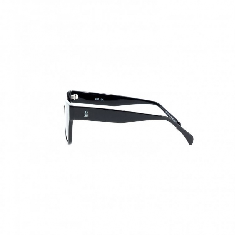 Black A.S.98 Dahlia Men's Sunglasses | IL-FIQV26583