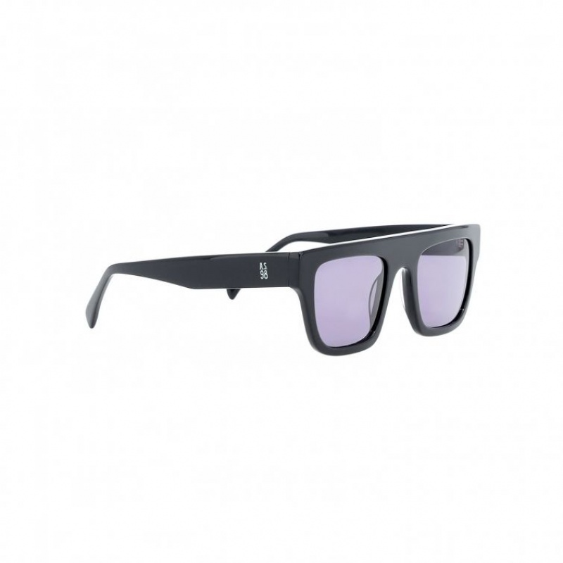 Black A.S.98 Dahlia Men's Sunglasses | IL-FIQV26583