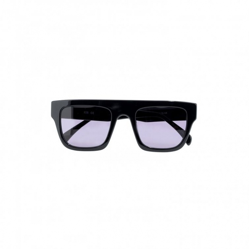 Black A.S.98 Dahlia Men's Sunglasses | IL-FIQV26583