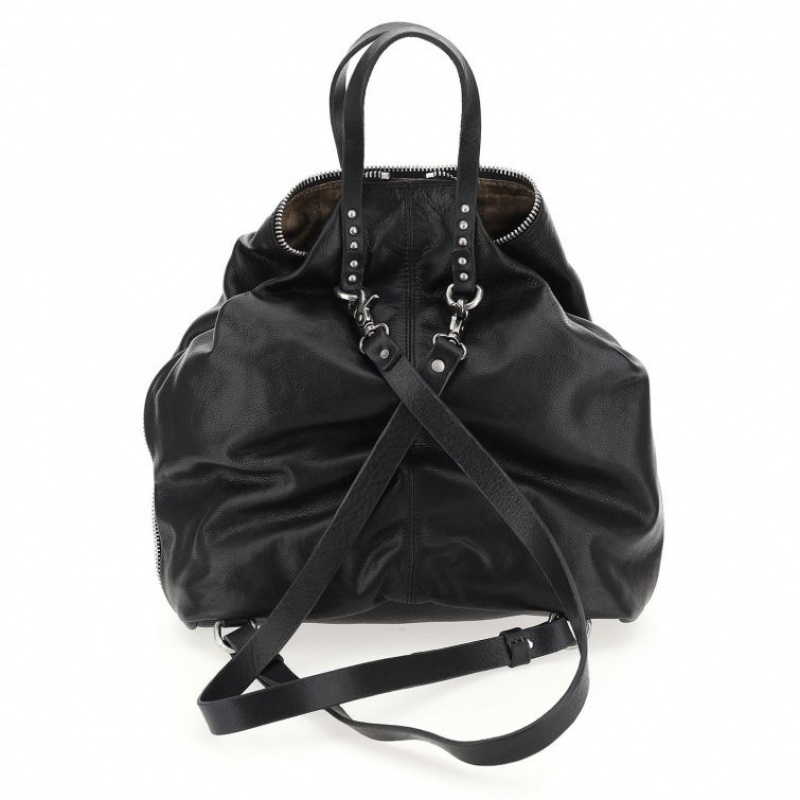 Black A.S.98 Deon Women's Bags | IL-JYUX65134