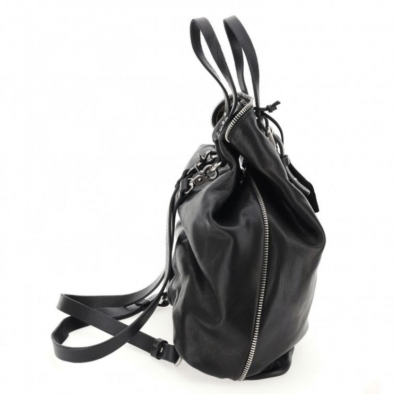 Black A.S.98 Deon Women's Bags | IL-JYUX65134