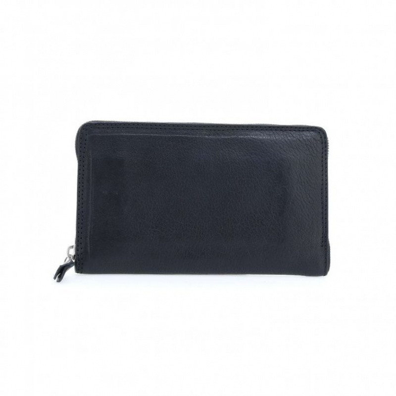 Black A.S.98 Ed Unisex Wallets | IL-OUNI50938