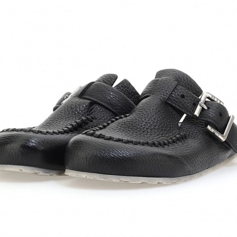 Black A.S.98 Eliza Women's Sandals | IL-RPSL71092